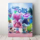 Интерьерная картина Тролли, Trolls, декор в комнату ребенка, 42×30 см (id6592) - изображение 1