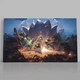 Интерьерная картина Helldivers 2, декор в комнату геймера, 24×42 см (id6622) - изображение 1