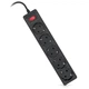 Мережевий фільтр живлення REAL-EL RS-Protect 505, 3m, black (EL122300045) - зображення 5