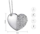 Фигурная флешка 64GB Кулончик Heart 2.0 (длина цепочки 10см) Pink - изображение 8