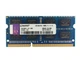 Оперативна пам'ять для ноутбука SODIMM Kingston DDR3 4Gb 1600MHz PC3-12800S (ASU1600S11-4G-EDEG) 14949 Б/У - зображення 1