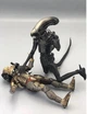 Колекційний набір Alien vs Predator / Чужий проти Хижака — фігурки Xenomorph та Predator з аксесуарами, AVP action figures set - зображення 6