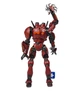 Колекційна фігурка Crimson Typhoon Pacific Rim 18 см — рухлива action figure робот Єгер Багряний Тайфун Тихоокеанський рубіж з LED-підсвіткою - зображення 4