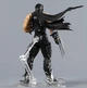 Колекційна екшн-фігурка Ninja Gaiden — Ryu Hayabusa (Рю Хаябуса), Amazing Yamaguchi Revoltech, рухома фігура з аксесуарами, 15 см - зображення 6