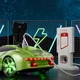 Дрифт-машина на радиоуправлении SCHE Y1805 Green - изображение 4