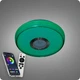 Люстра светодиодная 517 Dlight RGB с пультом и колонкой 45Вт Белый (02172) - изображение 3