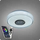 Люстра светодиодная 517 Dlight RGB с пультом и колонкой 45Вт Белый (02172) - изображение 4