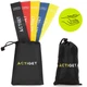 Резинки для фитнеса Actiget Mini Power Band набор 5 шт 1-20 кг ACT0104 - изображение 4