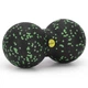 Массажный мяч двойной Actiget EPP 8 x 16 см ACT0098 Black/Green - изображение 3