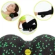 Массажный мяч двойной Actiget EPP 8 x 16 см ACT0098 Black/Green - изображение 7