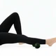 Массажный мяч двойной Actiget EPP 8 x 16 см ACT0098 Black/Green - изображение 11