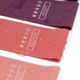 Резинки для фитнеса Actiget Mini Power Band набор 5 шт 1-20 кг ACT0105 - изображение 14