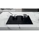 Индукционная варочная поверхность Whirlpool (60 см) Стеклокерамика Сенсорное (Touch Control) 4 комфорки б/у - изображение 2
