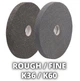 Станок точильный Einhell tc-bg 150, 150Вт, круг 150х16мм, 2980об/мин, 6кг 4412632 - изображение 4