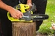 Пила цепная аккумуляторная Ryobi ry18cs20a-0, шина 20 см, 18в one+ , Solo (без акб и зу) 5133005414 - изображение 2