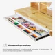 Дитячий стіл Mealux Timberdesk L Дерево / Білий (арт. BD-690 Wood L) - зображення 12