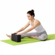 Блок для йоги Actiget EVA 23 x 15 x 7.5 см ACT0058 Black - изображение 9