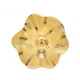 Брошь BROCHE Модерн Цветы Камелия из стали золотистая BRBF115529 - изображение 1