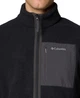 Чоловіча флісова куртка Columbia 1159864012 (Чорний L) - зображення 5