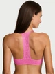 Комплект білизни Victoria's Secret бюстгальтер і трусики тонг 1159864085 (Рожевий 38D/XL) - зображення 3