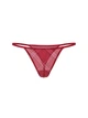 Комплект белья Victoria's Secret бюст и трусики тонг 1159864148 (Красный 36C/L) - изображение 7