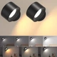 Аккумуляторные настенные светильники Amicool (2 шт) LED бра на магните , с сенсорным управлением с регулировкой цвета - изображение 1