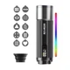 Фонарь проекционный Gobo 12Вт 10 масок RGB Ra 96+ 3500-7000К SIDANDE Pro 12W L8ES - зображення 1