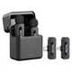 Микрофон беспроводной комбо iPhone Android Lightning Type-C двойной Boya BY-V3 Combo - изображение 1