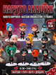 Набор фигурок Наруто Naruto Shippuden Итачи Учиха, Обито, Зэцу, Дейдара и др. 10 см 11в1 - изображение 1