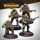 Набір мініатюр SFG Warmachine: Cygnar Gravediggers Core Expansion - изображение 4
