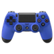 Бездротовий геймпад Sony PlayStation 4 DualShock 4 V2 Blue Б/В - зображення 1