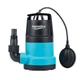 Насос дренажный садовый 0.45кВт Hmax 8м Qmax 150л/мин (част. до 5мм) AQUATICA (773123) - изображение 2