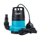 Насос дренажный садовый 0.45кВт Hmax 8м Qmax 150л/мин (част. до 5мм) AQUATICA (773123) - изображение 8