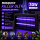 Мощная УФ-ловушка для насекомых Mosquito Killer ULTRA 30W - изображение 2