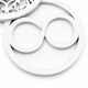 Подставка для обручальных колец «Mr & Mrs Silver Charm» 115 мм (KPO-091) - изображение 2