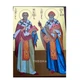 Икона Святителей Николая И Спиридона 14 × 19 см - изображение 6