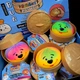 Трендовий сквіш антистрес Хінкалі у пароварці, Squishy Dumpling Stress Ball, пельмень, райдужний з милою мордочкою,1 шт - зображення 3