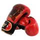 Боксерский набор 4в1 Fairtex Roots 6662 перчатки боксерские + бинты + скакалка + эспандер размер 14 унций Red - изображение 3