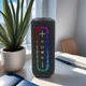 Колонка Bluetooth IMENSO IMS-S1041 BT v5.3 з RGB-підсвіткою, акумулятор 1200 мА·год і подвійний динамік 5 Вт × 2 - зображення 1