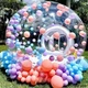 Фотозона надувна «Чудо-куля» біла, 3 м, для весіль, фотосесій та дитячих свят - зображення 9
