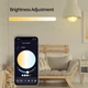Лампа розумна LED RGB з білим і кольоровим світлом Tuya E27 Bluetooth - зображення 4