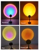 Лампа с проекцией заката ∙ Проекционный светильник USB с эффектом заката SUNSET LAMP - изображение 3