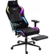 Геймерское кресло GT Racer X-2403 RGB Black [166927] - изображение 5