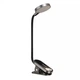 LED лампа на кліпсі з акумулятором Baseus Comfort Reading Mini Clip темно-сірий (DGRAD-0G) - изображение 1