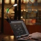 LED лампа на кліпсі з акумулятором Baseus Comfort Reading Mini Clip темно-сірий (DGRAD-0G) - изображение 2