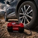 Автомобильный компрессор Linder 12 V 85 л/мин двухпоршневой с кейсом и насадками - изображение 4
