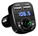 FM Модулятор MP3 для автомобиля с Bluetooth USB micro SD AUX воспроизведение музыки через радио 87.5-108 МГц - изображение 1