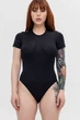 Боді з коротким рукавом TOTALFIT Black Flame XS - изображение 3