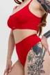 Квітковий бралетт TOTALFIT T53-KHL4 XL - зображення 3