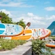 Сапборд Aqua Marina PURE AIR 12‘0“ 2025 - надувная доска для САП сёрфинга, sup board PA-25C366 - изображение 8